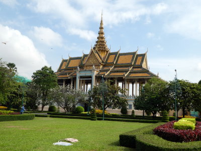 Royal Palace - Chanchhaya Pavilion