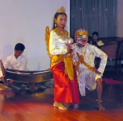Entertainment aboard the ship