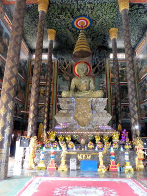 Buddhist Monastery - Pagode Hall