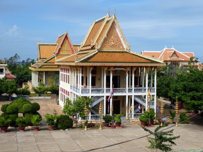 Buddhist Monastery - living quarters