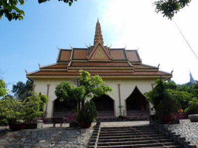 Buddhist Monastery - dinning hall