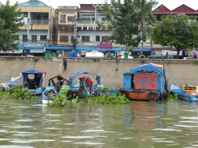 Kampong-Chhnang - Floating market