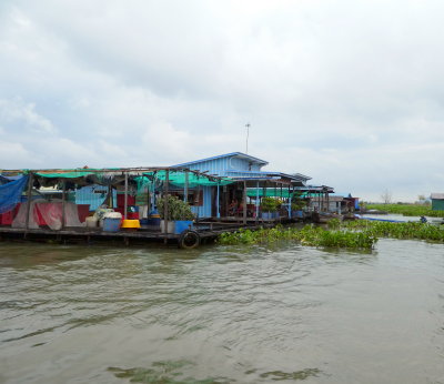 Kampong-Chhnang - Floating village