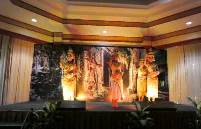 Apsara Dancing Show at the Sofitel Resort