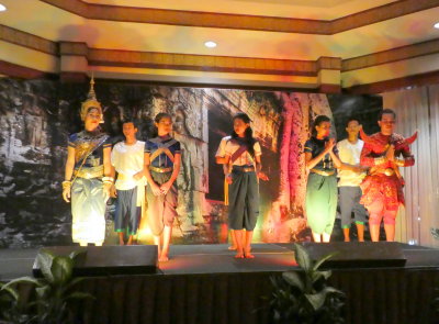 Apsara Dancing Show at the Sofitel Resort