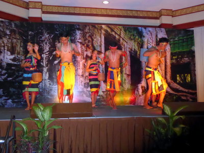 Apsara Dancing Show at the Sofitel Resort