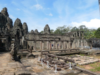 Bayon Temple 