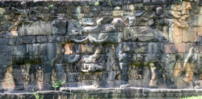 Bayon Temple and Terrace of Elephant