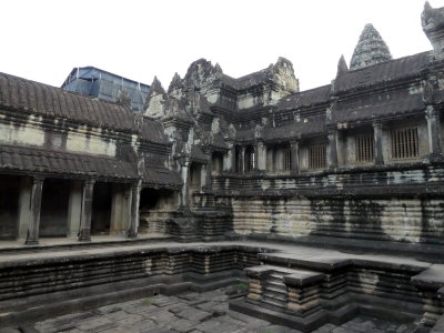 Angkor Wat Temple - bath area