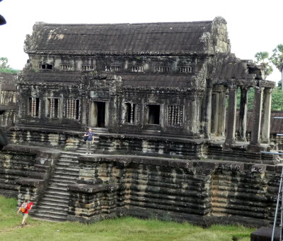 Angkor Wat Temple - Northern library