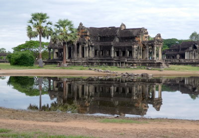 Angkor Wat Temple - One of the library buildings