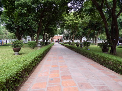 Hanoi - Temple of Literature
