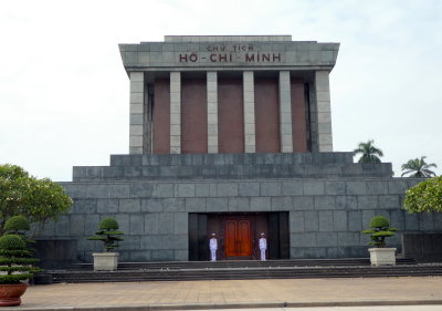 Hanoi - Ho Chi Minh Mausoleum