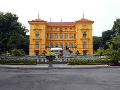 Hanoi - Presidential Palace 