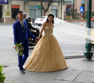 Hanoi - Just got married