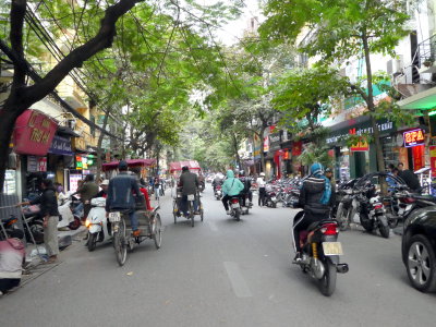 Streets of Hanoi