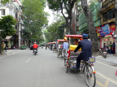 Streets of Hanoi