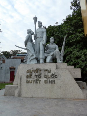 Hanoi - Martyrs' Monument