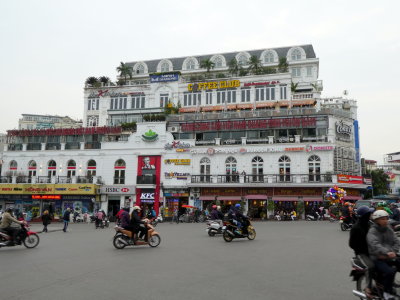 Streets of Hanoi