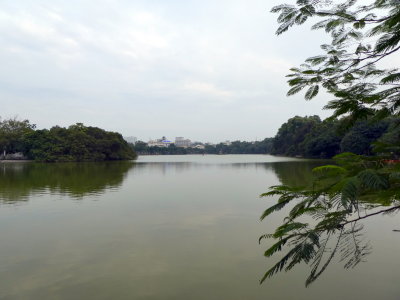 Hanoi - Hoan Kiem Lake 