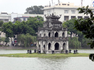Hanoi - Ngoc Son Temple 