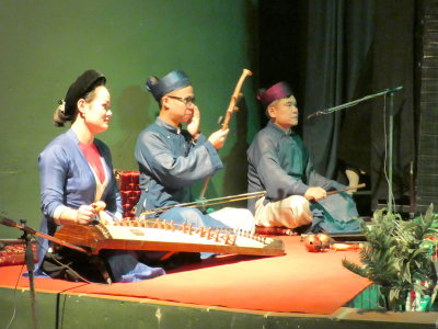 Hanoi - Thang Long Water Puppet Theater 