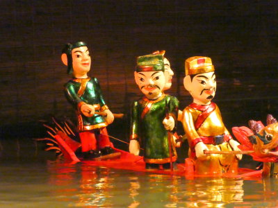 Hanoi - Thang Long Water Puppet Theater 