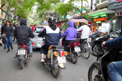 Streets of Hanoi