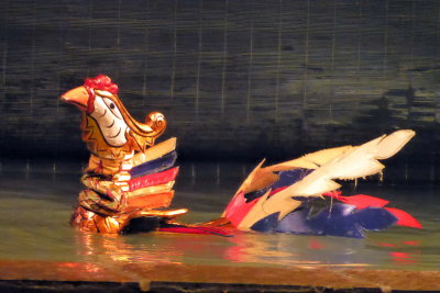 Hanoi - Thang Long Water Puppet Theater 