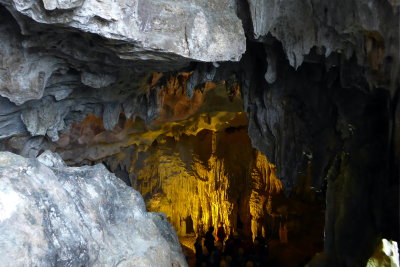 Ha Long Bay - Sung Sot Cave