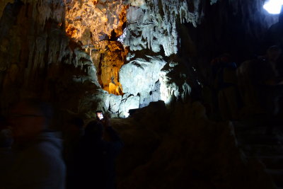 Ha Long Bay - Sung Sot Cave