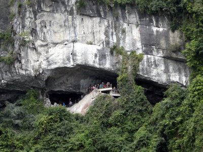 Ha Long Bay -  Sung Sot Cave
