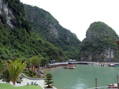 Ha Long Bay - View from Sung Sot Cave