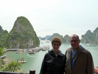 Ha Long Bay - View from Sung Sot Cave
