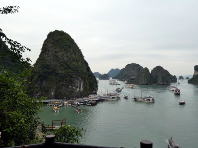 Ha Long Bay - View from Sung Sot Cave