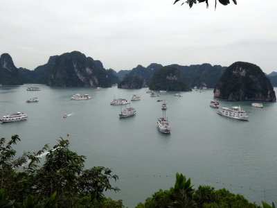 Ha Long Bay - View from Nug Lam Peak