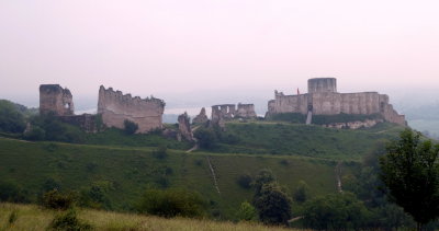 The ruins of Château Gaillard