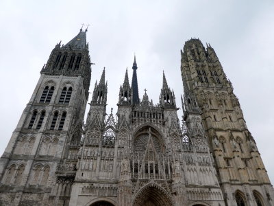Rouen Cathedral - Top Half