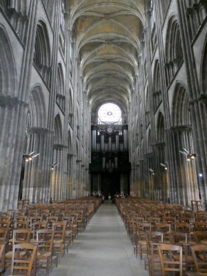 Rouen Cathedral - inside