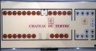 Château Du Tertre - Electronic vat control panel