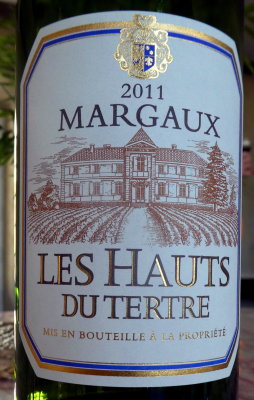 Château Du Tertre - wine tasting