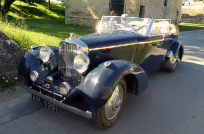 Possibility a 1935 Bentley