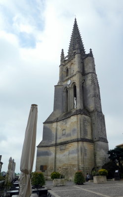 Saint-milion - Bell Tower