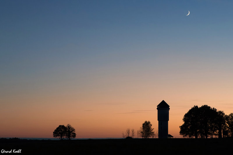 Coucher de soleil