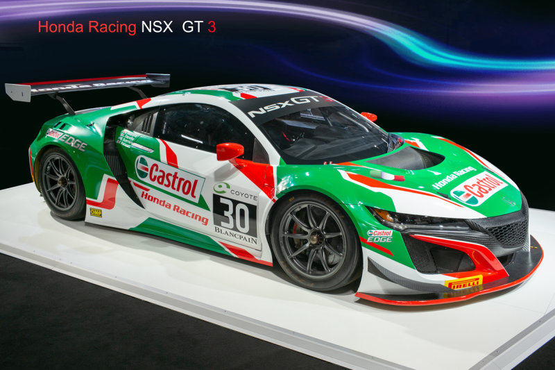 Honda Racing NSX GT3