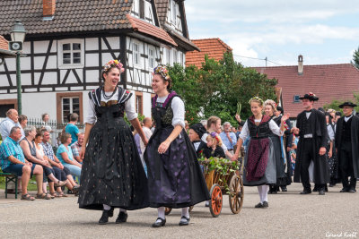 Streisselhochzeit à Seebach