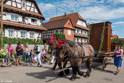 Streisselhochzeit à Seebach