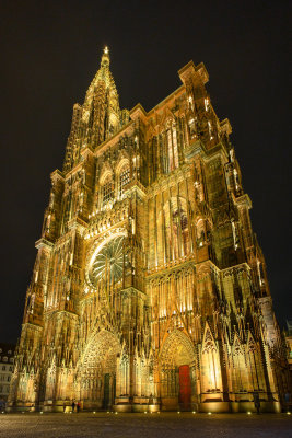 La cathdrale Notre-Dame de Strasbourg