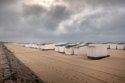 La plage de Calais