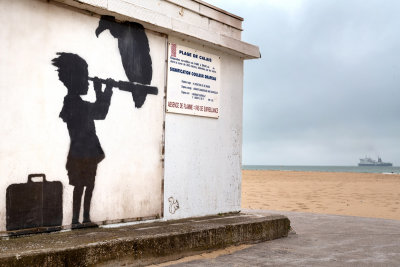 La plage de Calais